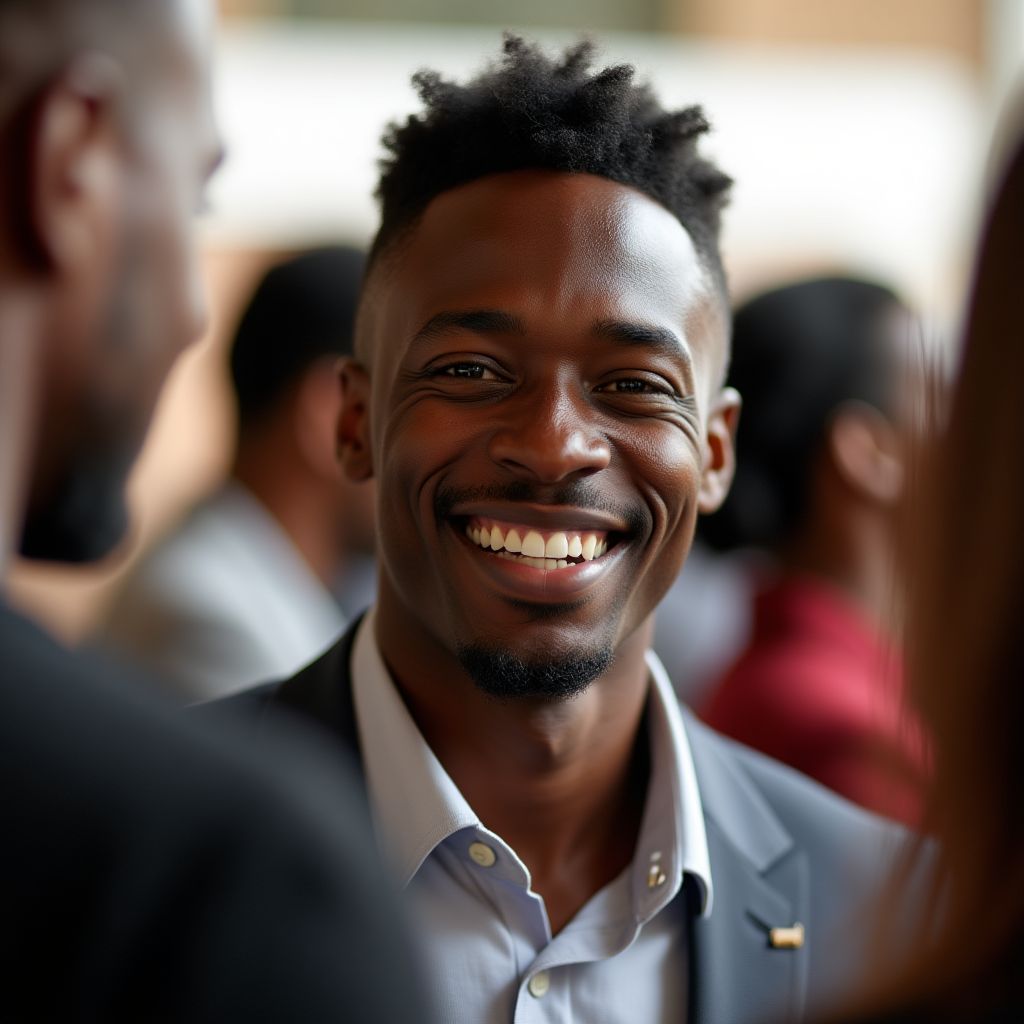 Brian Okyere, Community Manager