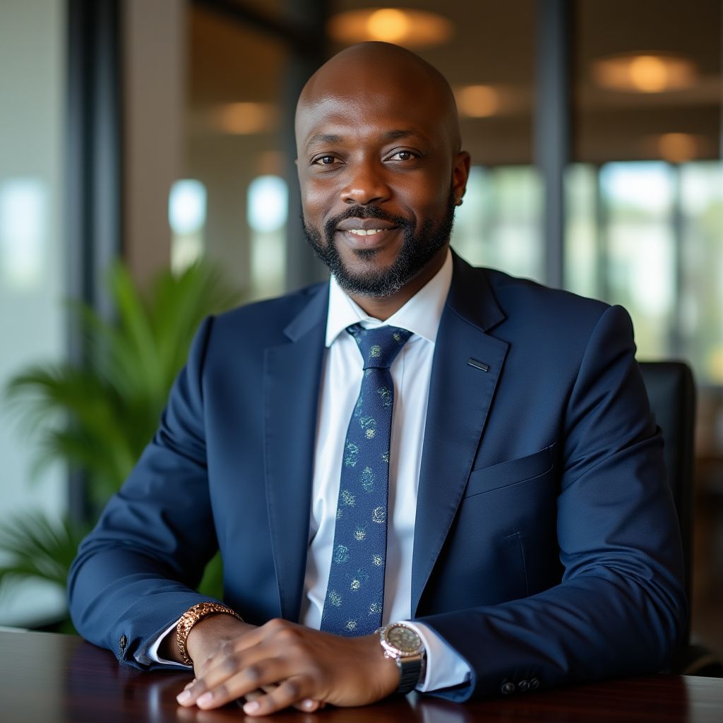 Kofi Annang, Founder & CEO